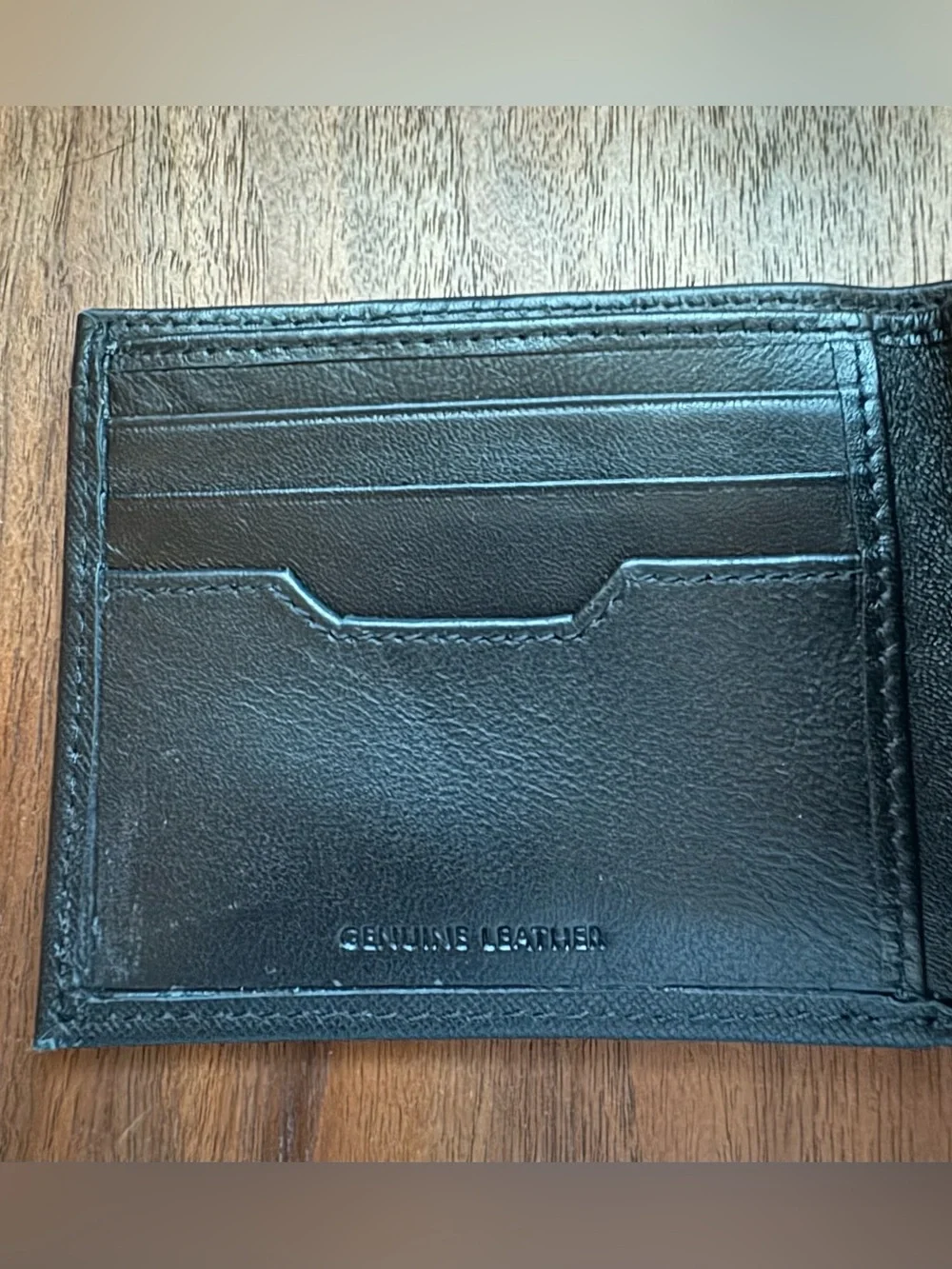 Dockers bifold wallet- Black